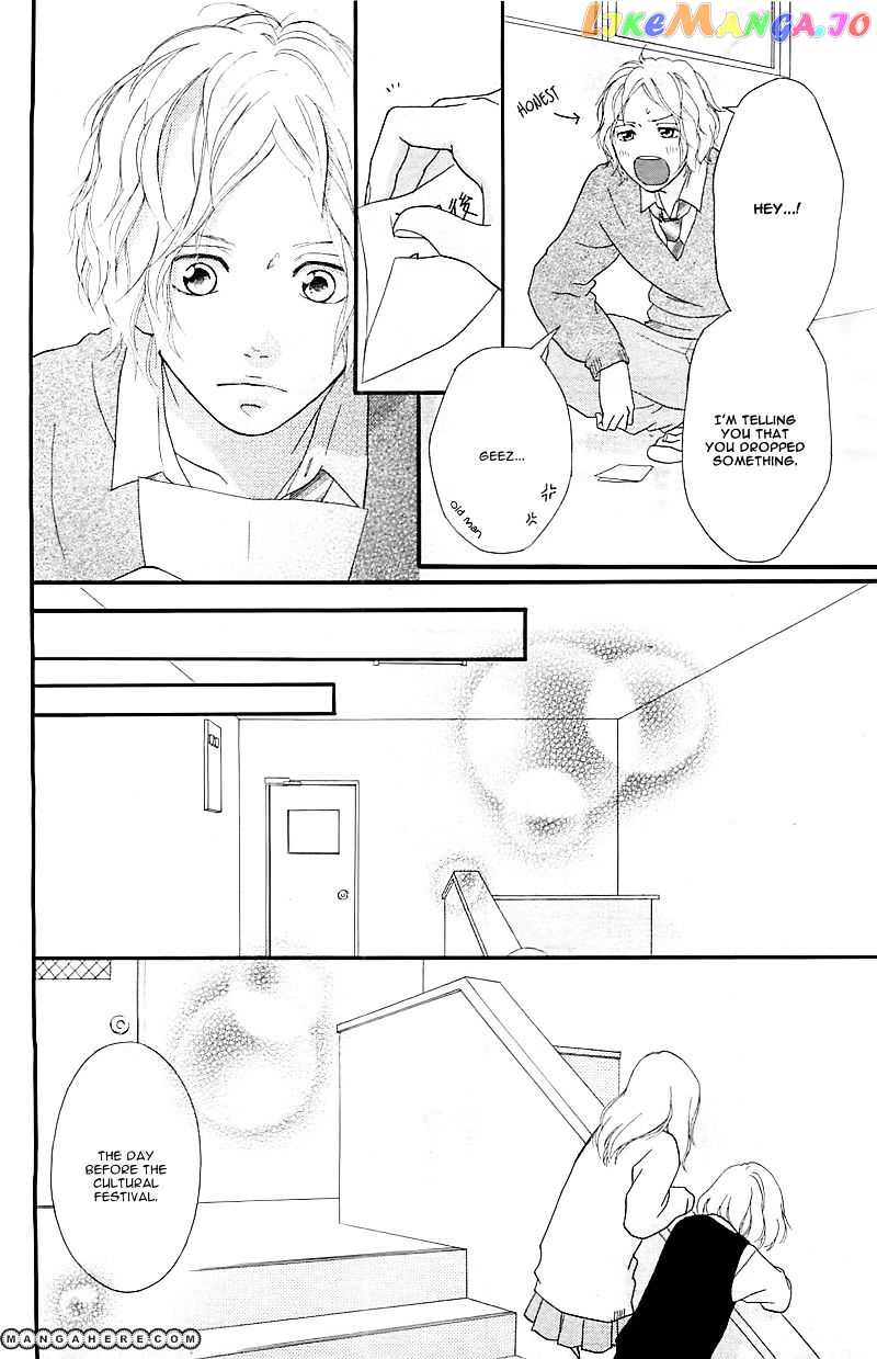 Ao Haru Ride, Chapter 27 image 24